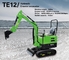 1375mm Digging Depth Crawler Excavator Machine 7.6kw 3000rpm For Increased Productivity