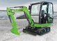 Durable Hydraulic Crawler Excavator 1385mm Height 7.6kw/3000rpm KOOP Engine
