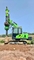 Small Rotary Drilling Rig Portable Water Well Machine Tysim Kr50 With 7-20t Excavator