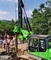 KR110C Rotary Drilling Rig With First-Class Chassis EU Emission Standard