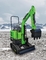 Dependable Mini Excavator 1385mm Height 800mm Arm Length 17Mpa 4.5km/h